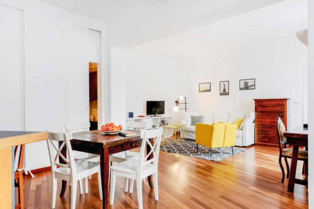 Pagano & Cenacolo Bright Apartment 米兰 外观 照片